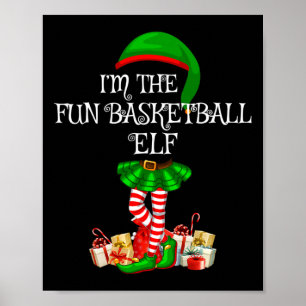 Familjematchande kvinnor flickor Roligten Basketba Poster
