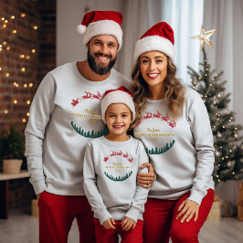 Familjematchande Personlig Namn/år har lyft den T Shirt