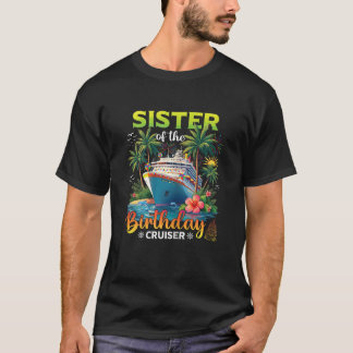 Familjematchande syster på födelsedagskatastrofen t shirt