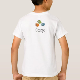 Familjematchkväll, spelentusiaster t shirt