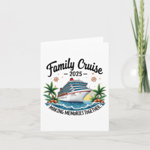 Familjematchning 2025 - Vacation Resa-familjen - m Kort