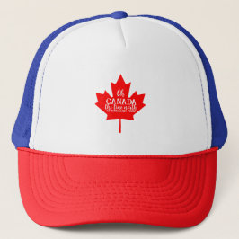 Familjematchning för Canadian Maple Löv Canada Day Keps