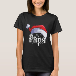Familjematchning för pappa God jul Jultomten Julaf T Shirt