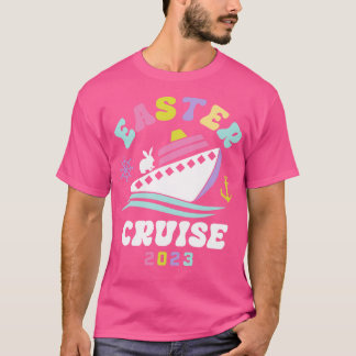 Familjematchning för påsk Cruise 2023 Påsk Resa T Shirt