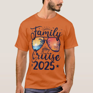 Familjematchning för sommarsemester 2025 t shirt