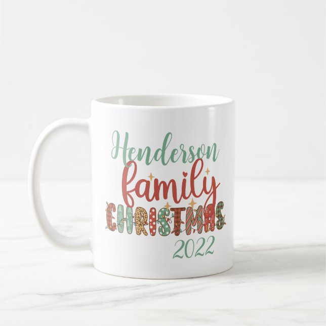 Familjematchning Helgdag 2022 Kaffemugg (Vänster)