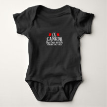 Familjematchning i Kanada-dag T-Shirt