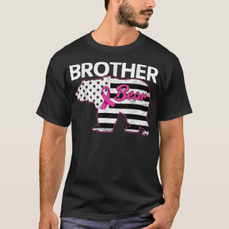 Familjematchning med brother Bear Breast Cancer Aw T Shirt