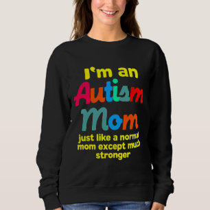 Familjematchning mellan autism i Mamma och autism T Shirt