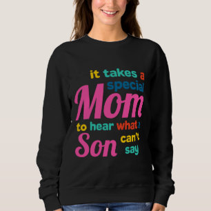Familjematchning mellan Autism Mamma Parents Autis T Shirt