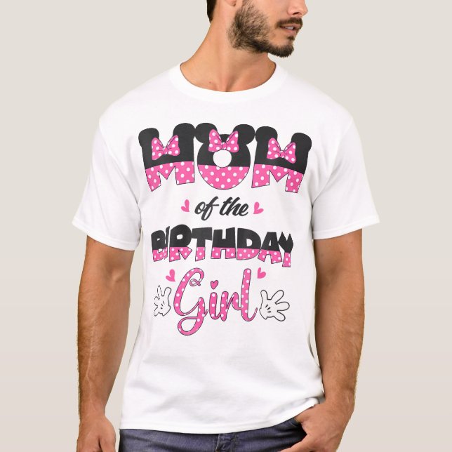 Familjematchning mellan mamma och Pappa när det gä T Shirt (Framsida)