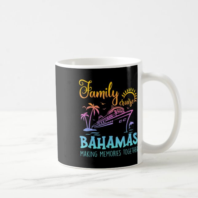 Familjematchningsgrupp Par Cruise Kaffemugg (Höger)
