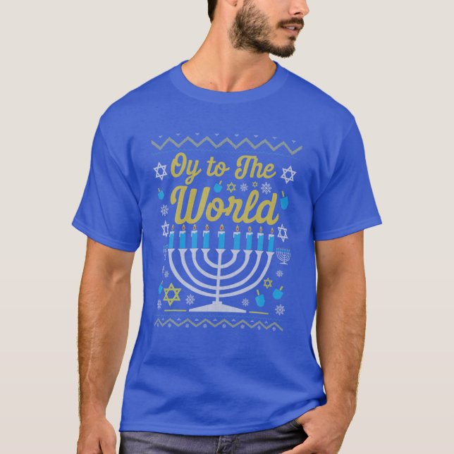 Familjematchningsgruppen Lycklig Challah Days Ugly T Shirt (Framsida)