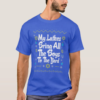 Familjematchningsgruppen Lycklig Challah Days Ugly T Shirt