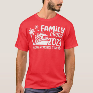Familjematchningsutfall för 2023-familjens kryssru t shirt