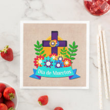 Familjemedlemmar i Day of the dead Daisy Flower Ko