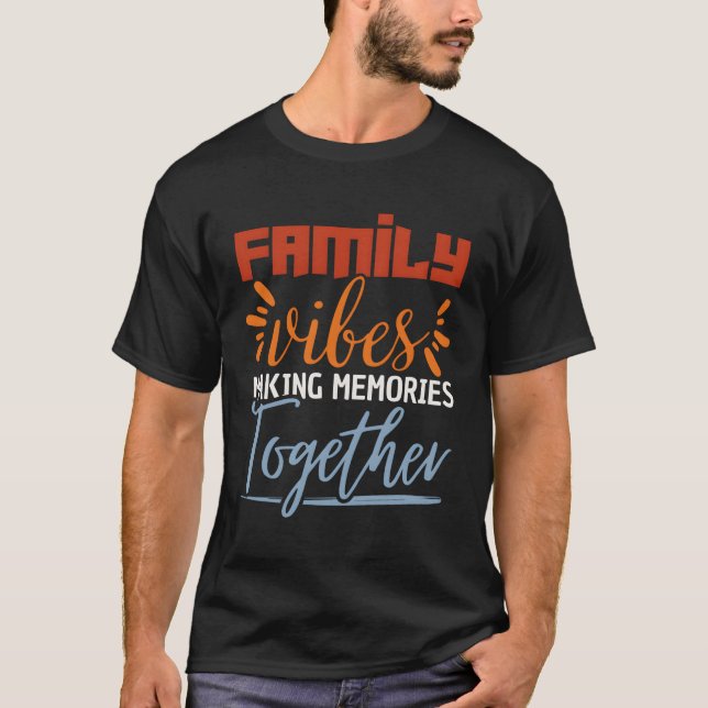 Familjemedlemmar Skapar ihop familjeåterförening 2 T Shirt (Framsida)