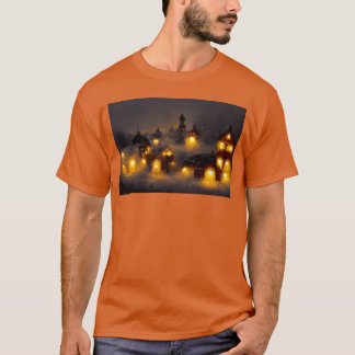 Familjemedlemmar till jul t shirt