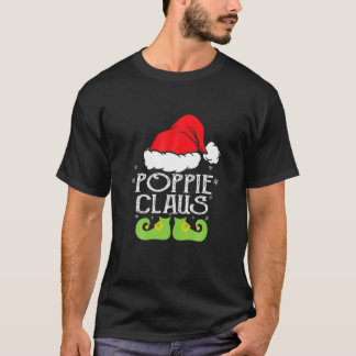 Familjemedlemmar till Poppie Jultomten Matching Pa T Shirt