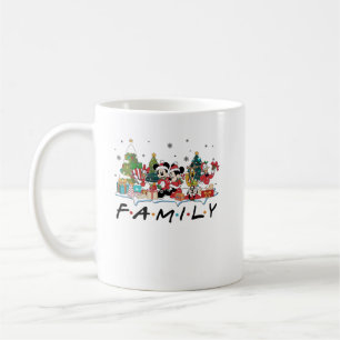 Familjemickey och vän christmas kaffemugg