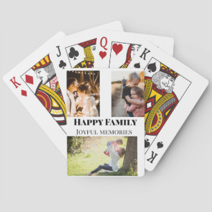 familjeminneminnen lägga till familj namn bild casinokort