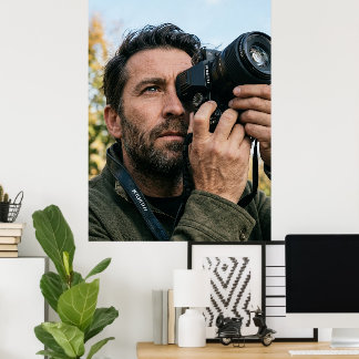 Familjeminnen Fars Dag Anpassad Fotoaffisch Poster