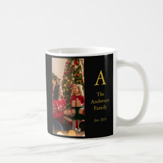 Familjemonogram kaffemugg