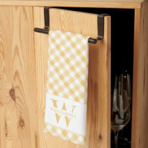 Familjemonogram Sunny Gult Play Chic Farmhouse
