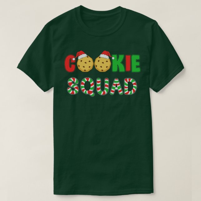 Familjemöte från Cookie Squad. T Shirt (Design framsida)