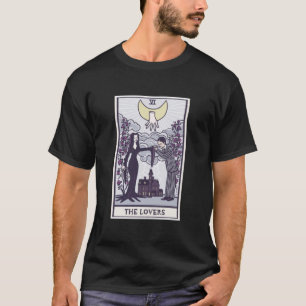 Familjen älskare tarot Addams T Shirt