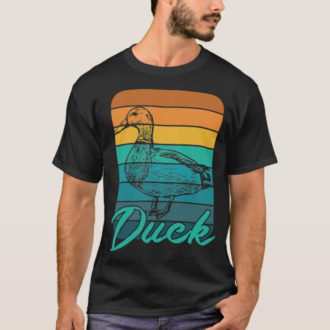Familjen anka anka t shirt (Framsida)