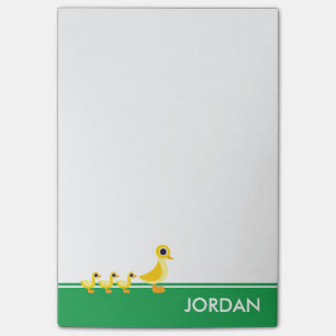 Familjen Anka Post-it Block