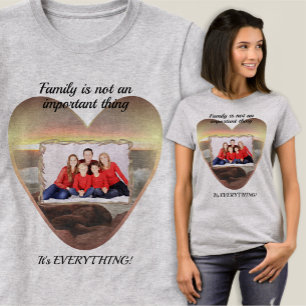 Familjen är Allt 0893 T Shirt