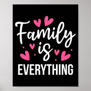 Familjen är allt återförening sarkastiska släkting poster