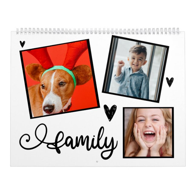 Familjen är Allt-kalendern Kalender (Omslag)
