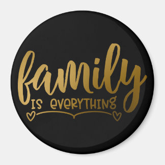 Familjen är Allt Magnet