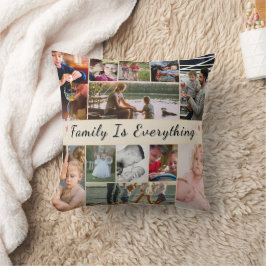 Familjen är allt - Personligen Foto Kudde