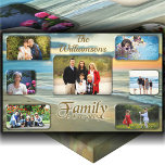 Familjen är Allt Sunset Collage 0735 Art Canvastryck<br><div class="desc">Målning "Ocean Sunset 0735" Samling förvandla dina omhuldade minnen till ett underbart konstverk med en förstklassig Giclee-lindad duk. Dessa snabbtorra konserveringsmedel ger långa, utmattningssäkra utskrifter. Dina foton och den här teckningen skrivs ut med den högsta upplösningen och bevarar alla ursprungliga detaljer och spektrumet mellan fullt och färg. Lägg till dina...</div>