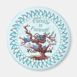 Familjen är Forever Magnet