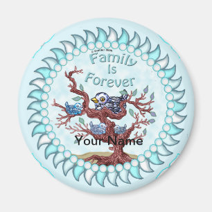 Familjen är Forever Magnet
