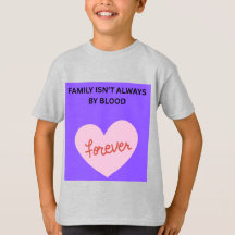 Familjen är inte alltid av blod ❤️