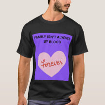Familjen är inte alltid av blod ❤️