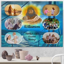 Familjen är Lifes Underbarare Blessings 0916 Art P