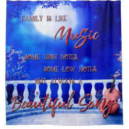 Familjen är som Music