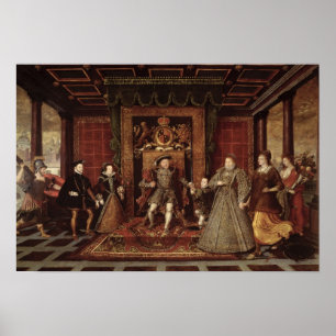 Familjen av Henry VIII: Poster