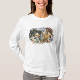 Familjen av Louis XIV 1670 2 Tee Shirt