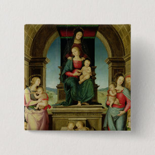 Familjen av St Anne, c.1507 Knapp