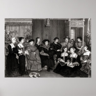 Familjen av Thomas mer Poster