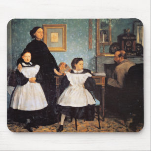 Familjen Bellelli av Edgar Degas Musmatta