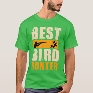 Familjen Best Bird Hunter T Shirt